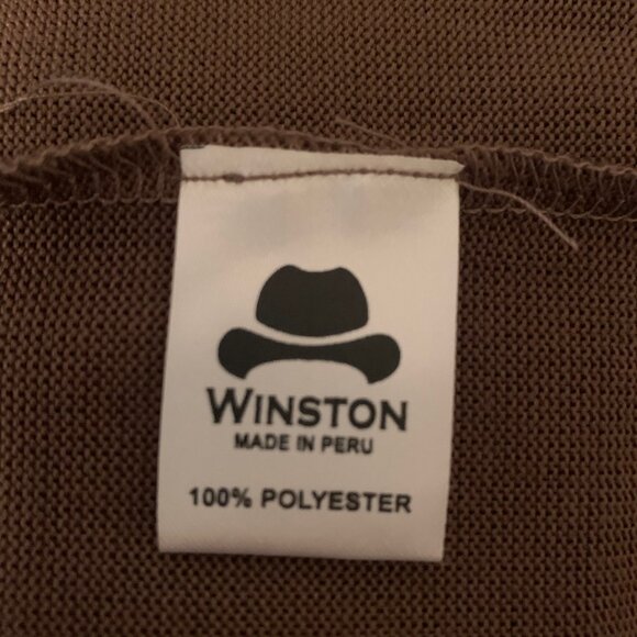 Brown mens 4x Winston Box sweater - Picture 3 of 6